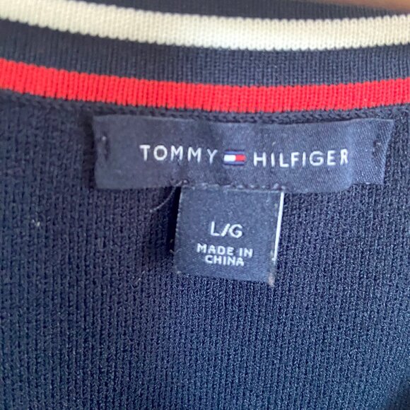 Tommy Hilfiger Preppy Window Pane Sweater Dress - Picture 4 of 12